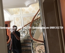 Biệt Thự Nam Lân 5 - Bà Điểm- HócMôn - TP.HCM